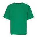 Playera Peso completo Juvenil (CH, Verde Bandera)