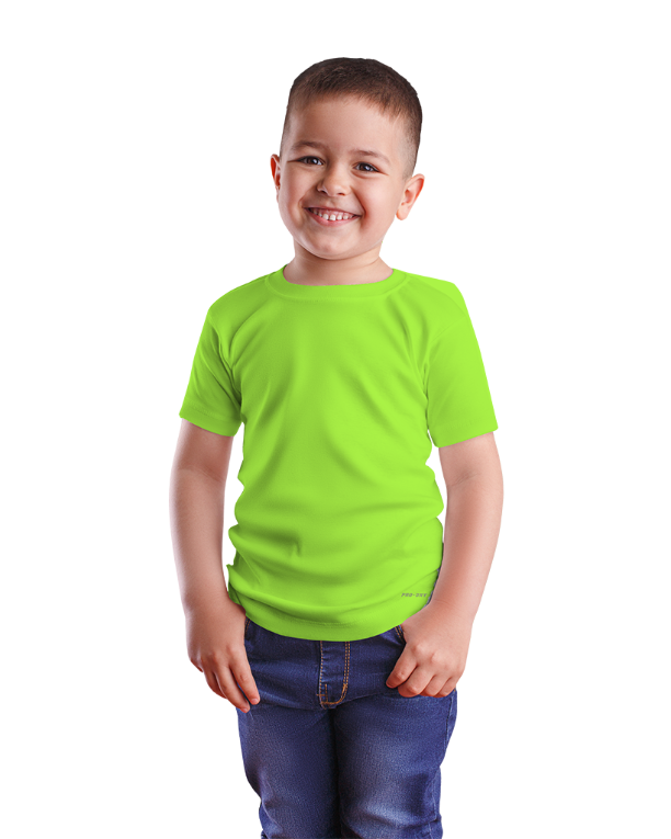 Playera Dryfit Infantil (6, Negro)